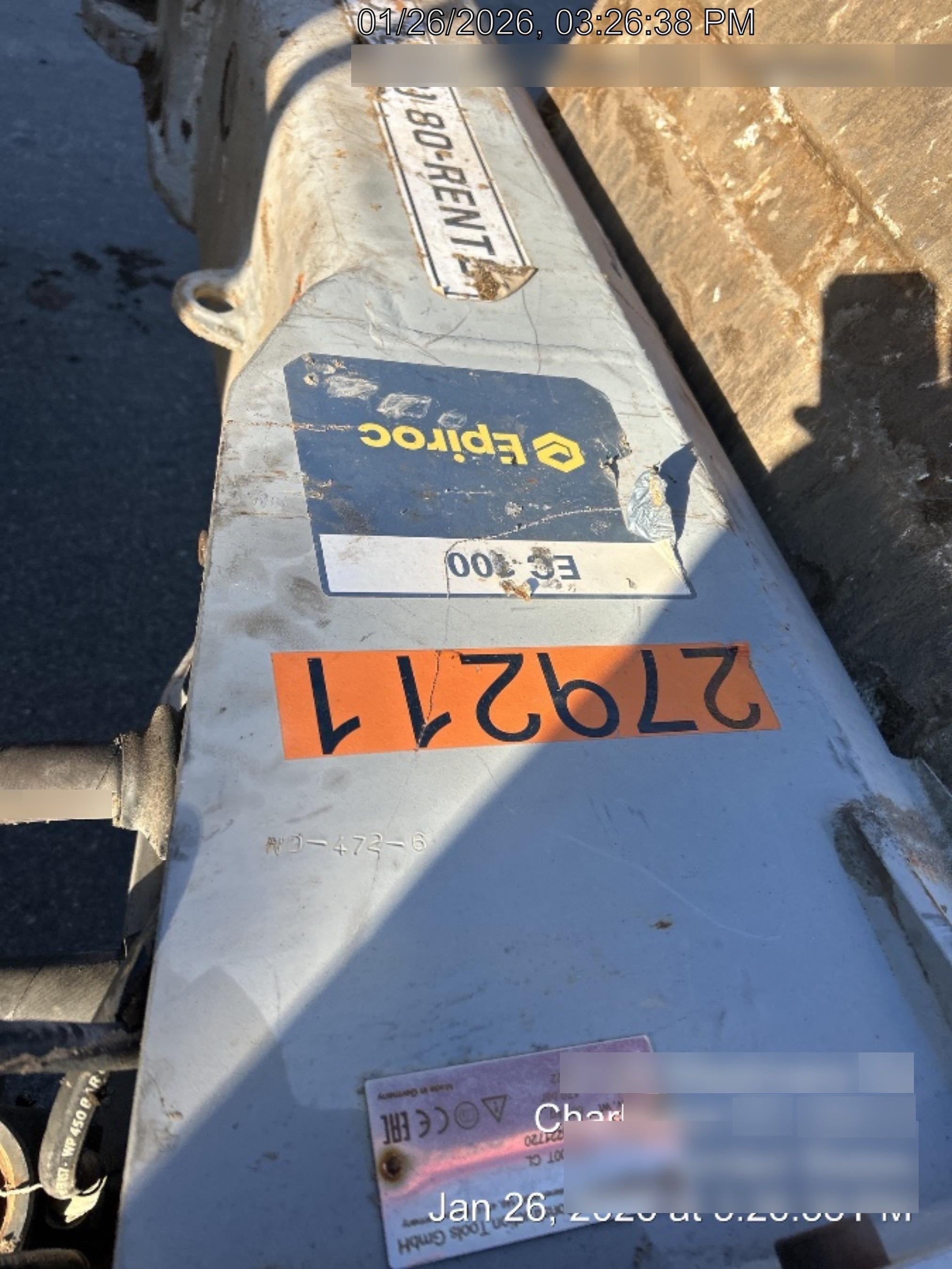2022 EPIROC EC100T