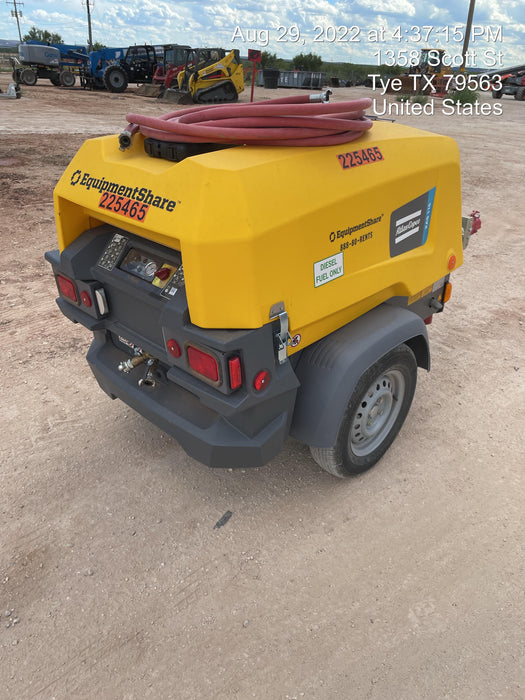 2022 ATLAS COPCO XAS 110