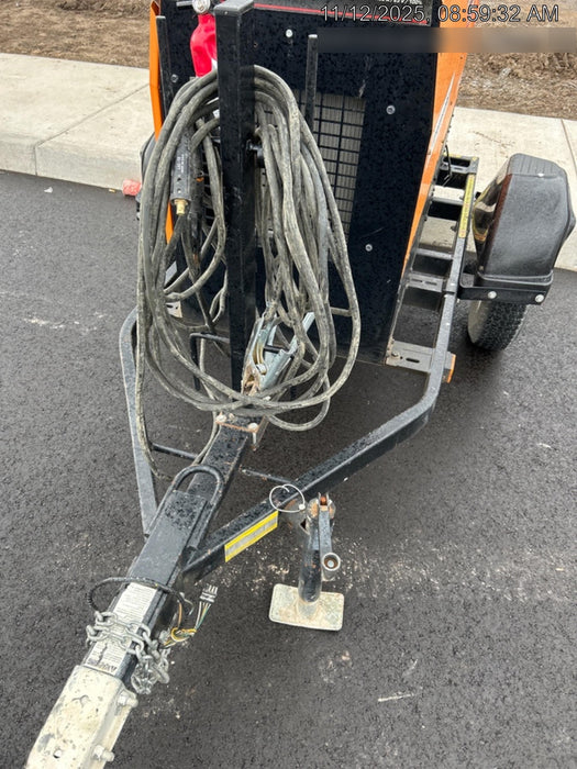 2021 Lincoln Electric Vantage 322 Vantage 322 Ready Pak 3 w/ Decals, ORANGE (includes trailer, cable rack, fender light kit) NO Telematics