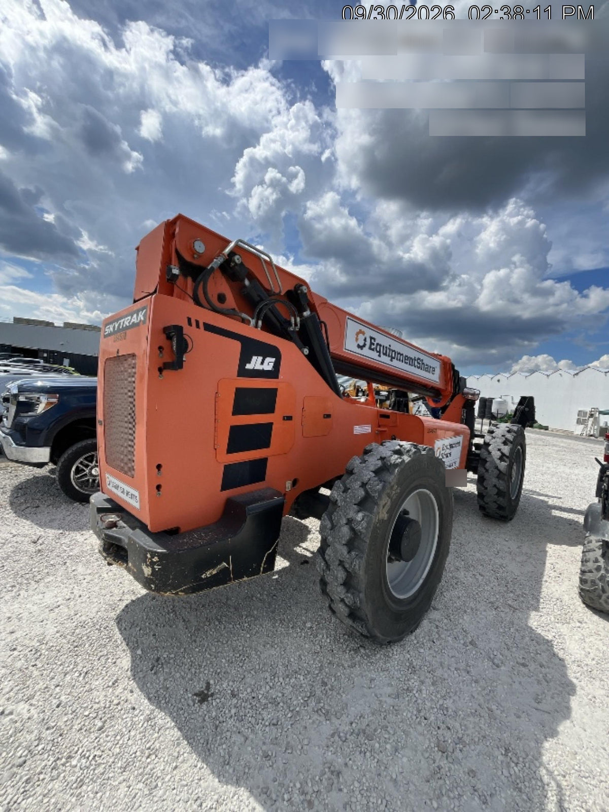 2022 SKYTRAK 12054