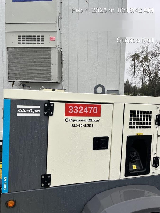 2023 ATLAS COPCO QAS45 CWK