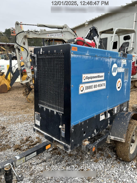 2020 Miller Electric BB500 BIG BLUE 500 PRO (KUBOTA) DELUXE W/ ARCREACH