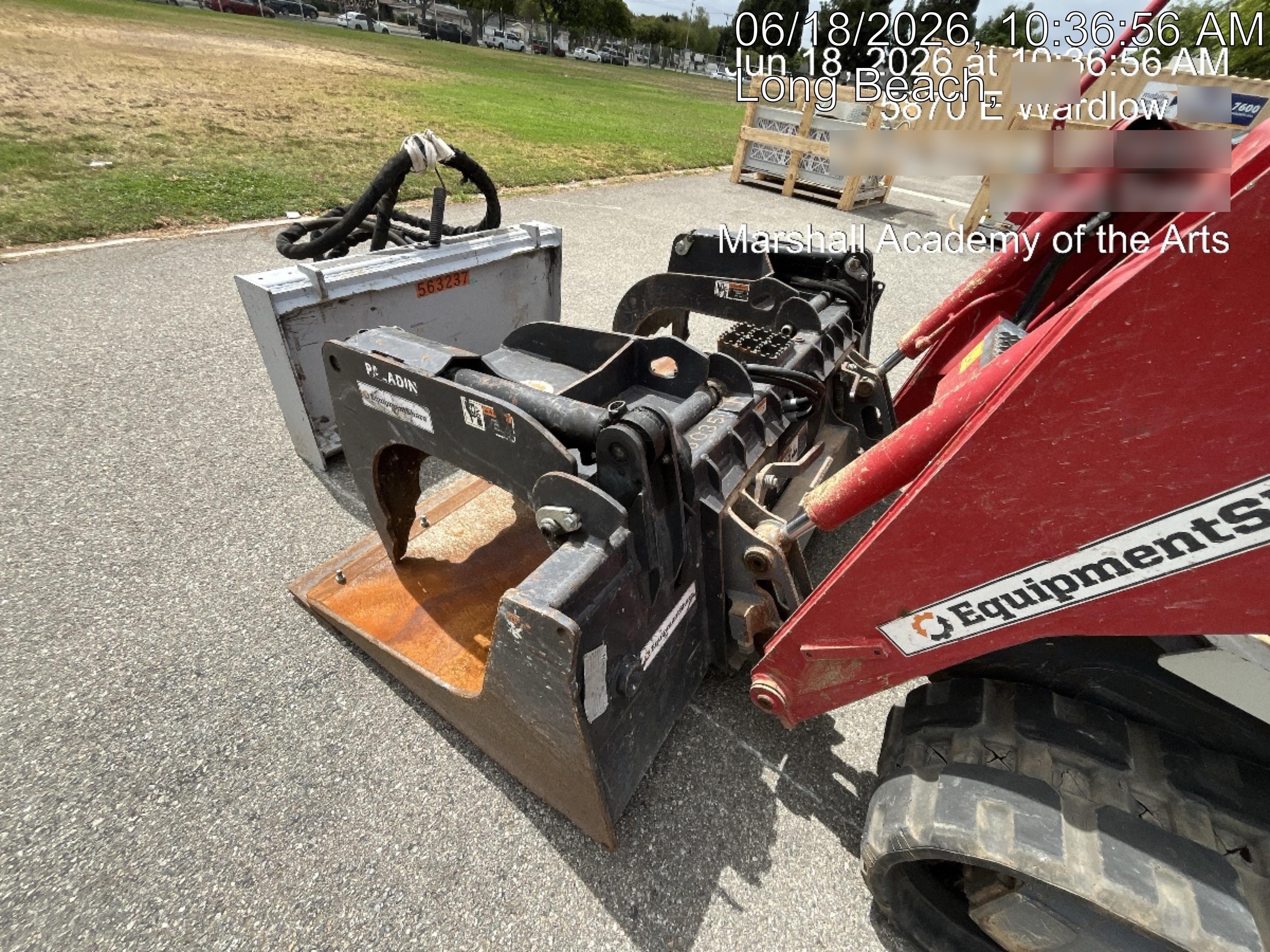 2021 PALADIN UTILITY GRAPPLE 11876-0022