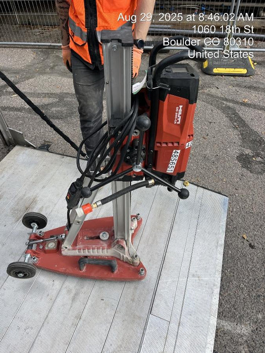 2025 HILTI DD 250