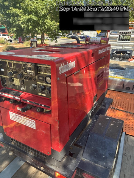 2022 SHINDAIWA DGW400MDL