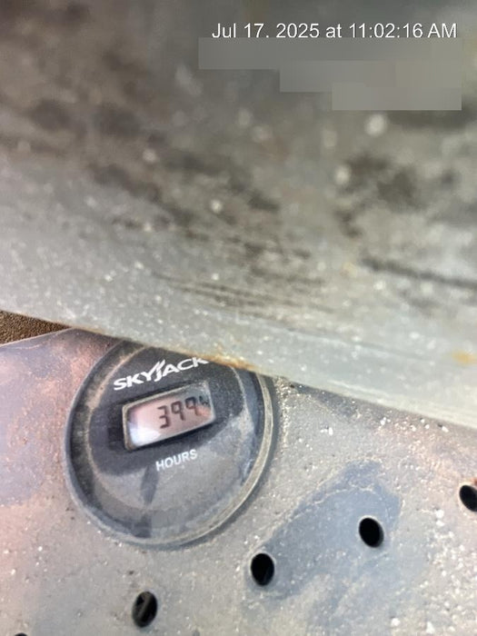 2016 SKYJACK SJIII-3226