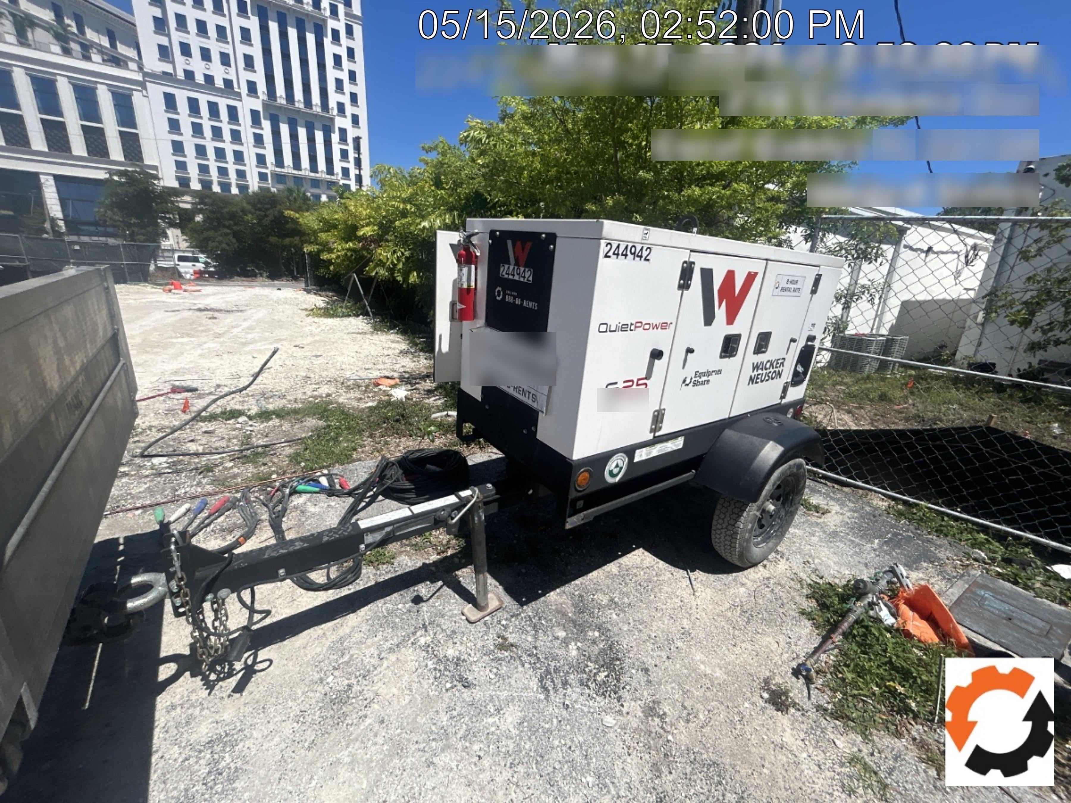 2022 WACKER NEUSON G25
