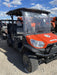 2022 Kubota RTV-X1140W-H Plastic Canopy, Windshield Acrylic Clear, LED Strobe Light, Wire Harness Kit, Back up Alarm