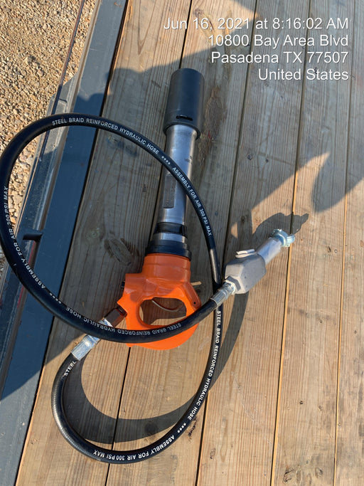 2021 MICHIGAN PNEUMATIC MP-133-ORANGE-NEP