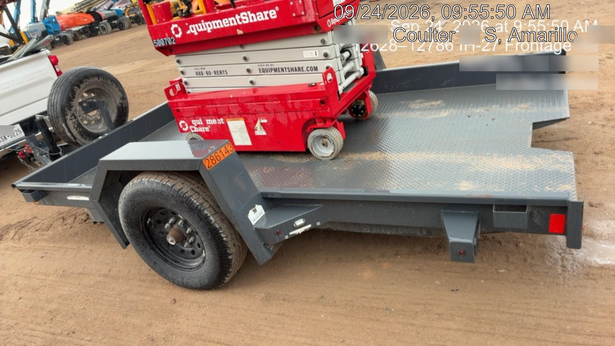 2023 LAMAR 12ft Utility