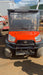 2021 Kubota RTV-X1140W-H Plastic Canopy, Windshield Acrylic Clear, LED Strobe Light, Wire Harness Kit, Back up Alarm