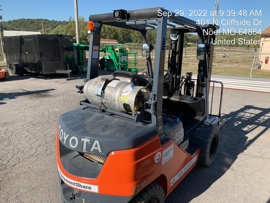 2022 TOYOTA 50-8FGU25