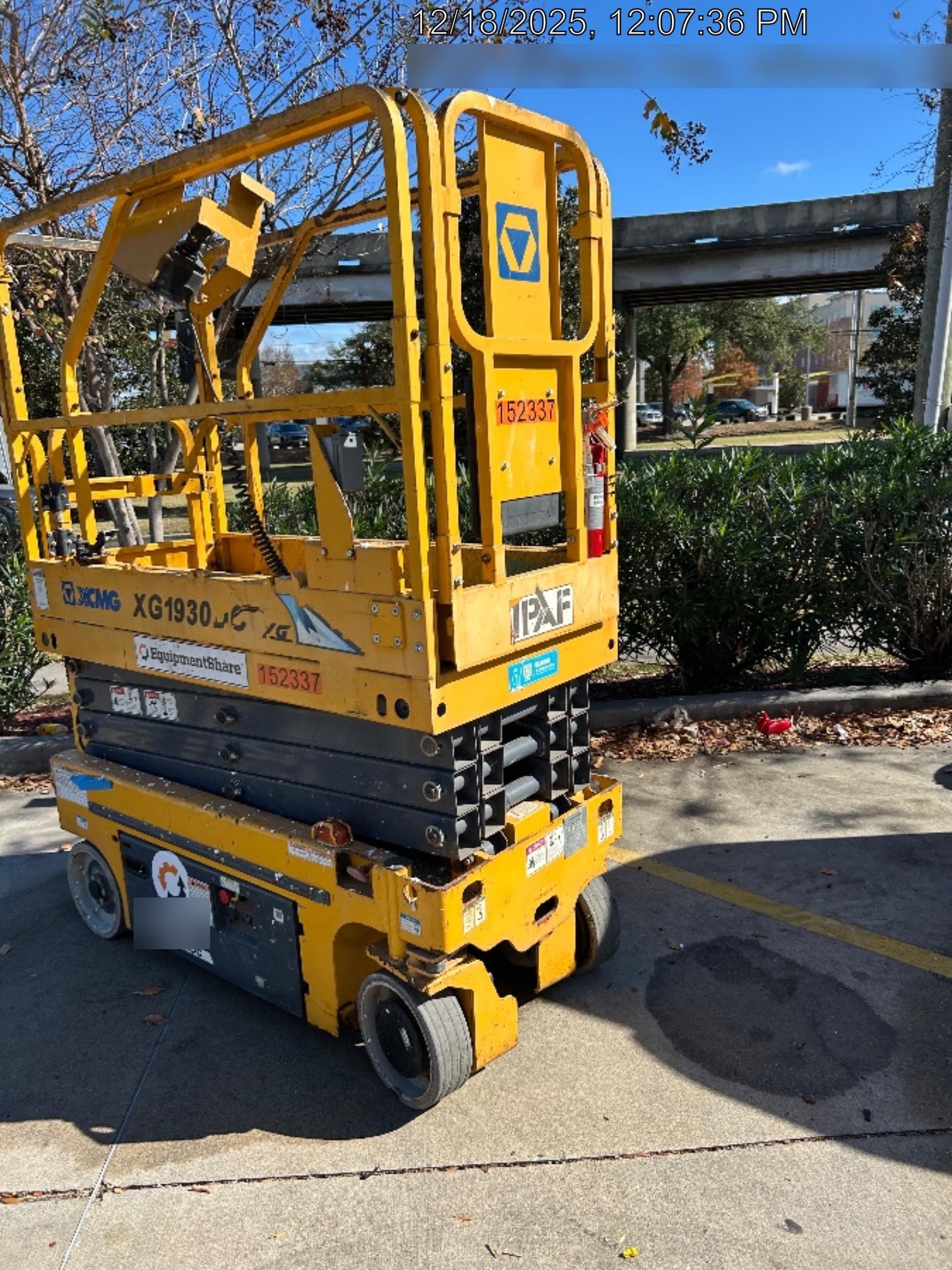 2021 XCMG XG1930DC