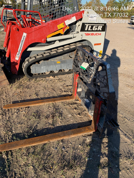 2021 PALADIN 48" Pallet Forks - Paladin
