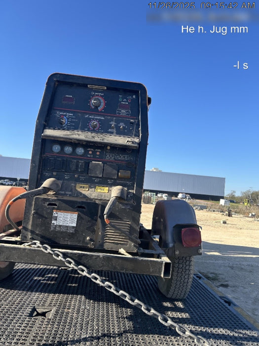 2022 Lincoln Electric LE400 Kubota V1505, Trlr, Cable Rack, Light Kit, ES Decals, T3