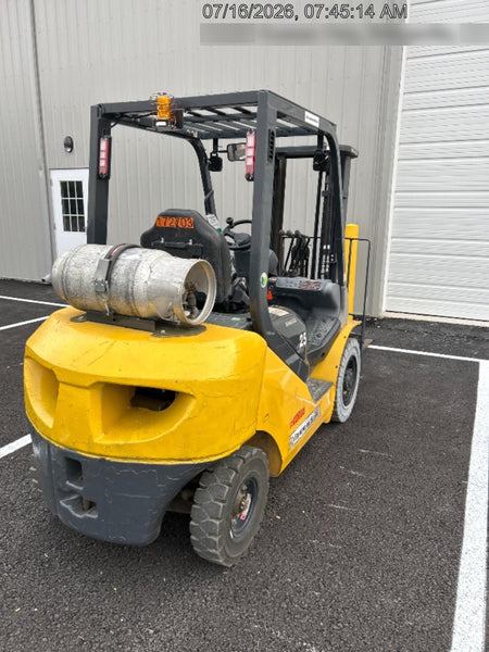 2021 KOMATSU FG25T-16