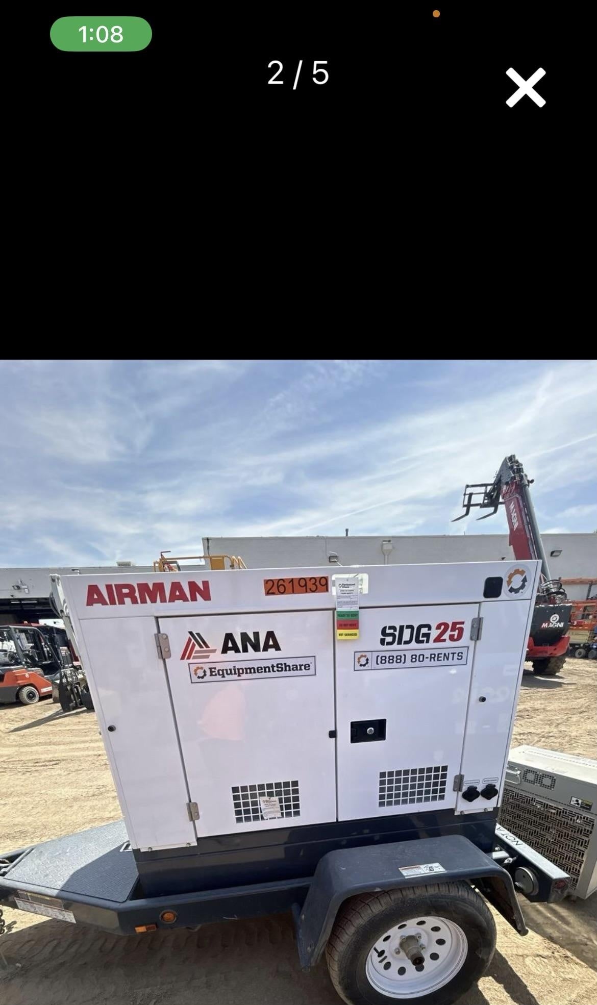 2022 AIRMAN SDG25S