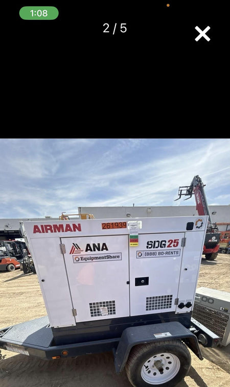 2022 AIRMAN SDG25S