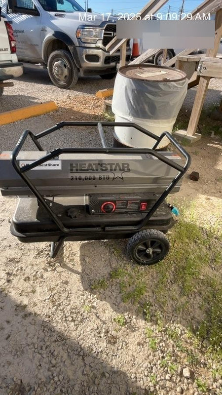 2025 HEATSTAR HS210KT
