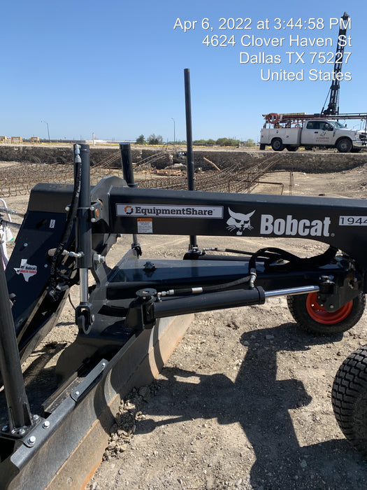 2021 BOBCAT 96" Laser Guided Grader Blade