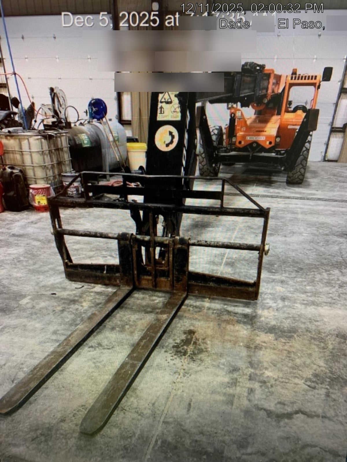 2020 Skytrak 12054 74Hp, Canopy, FF Tires, Work Lights, Beacon, Aux Hydraulics, Back up Alarm, Lifting Eye, ES Decals