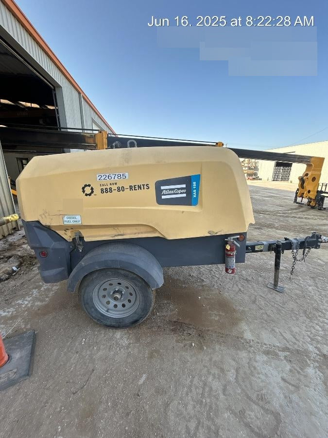 2022 ATLAS COPCO XAS188