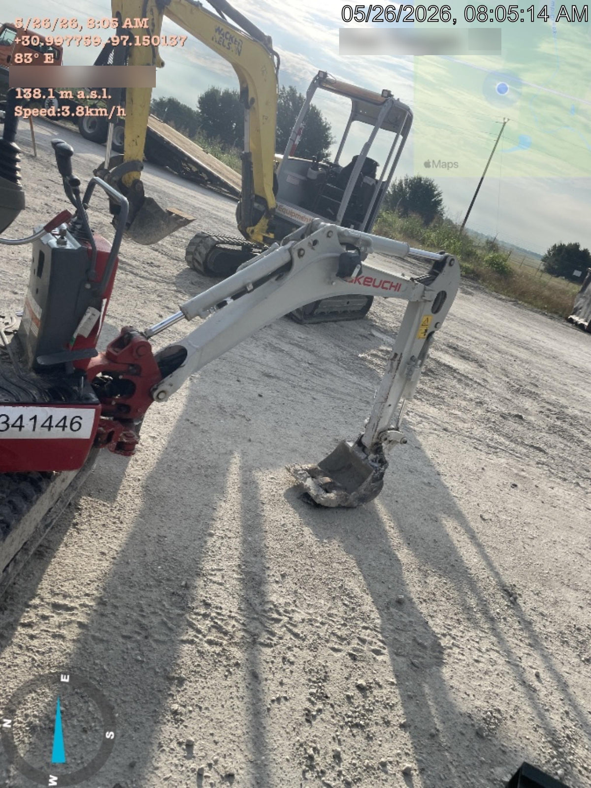 2023 TAKEUCHI TB210R