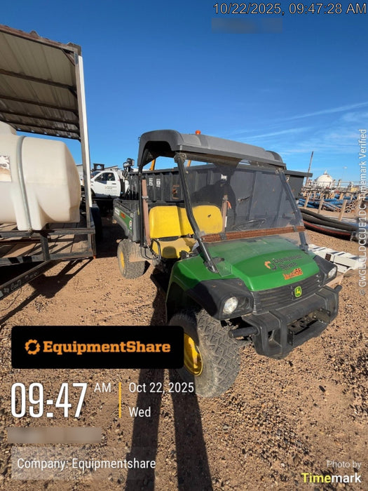 2020 John Deere 815E 2S 2 - 3 Seat UTV, DSL, 4WD, Canopy, Standard Rental Spec