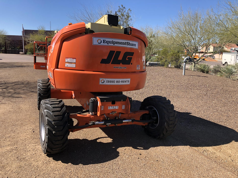 2019 JLG 450AJ Deutz Diesel Engine, Hi Flotation Tires, Welder-Ready Package, Rotating Beacon