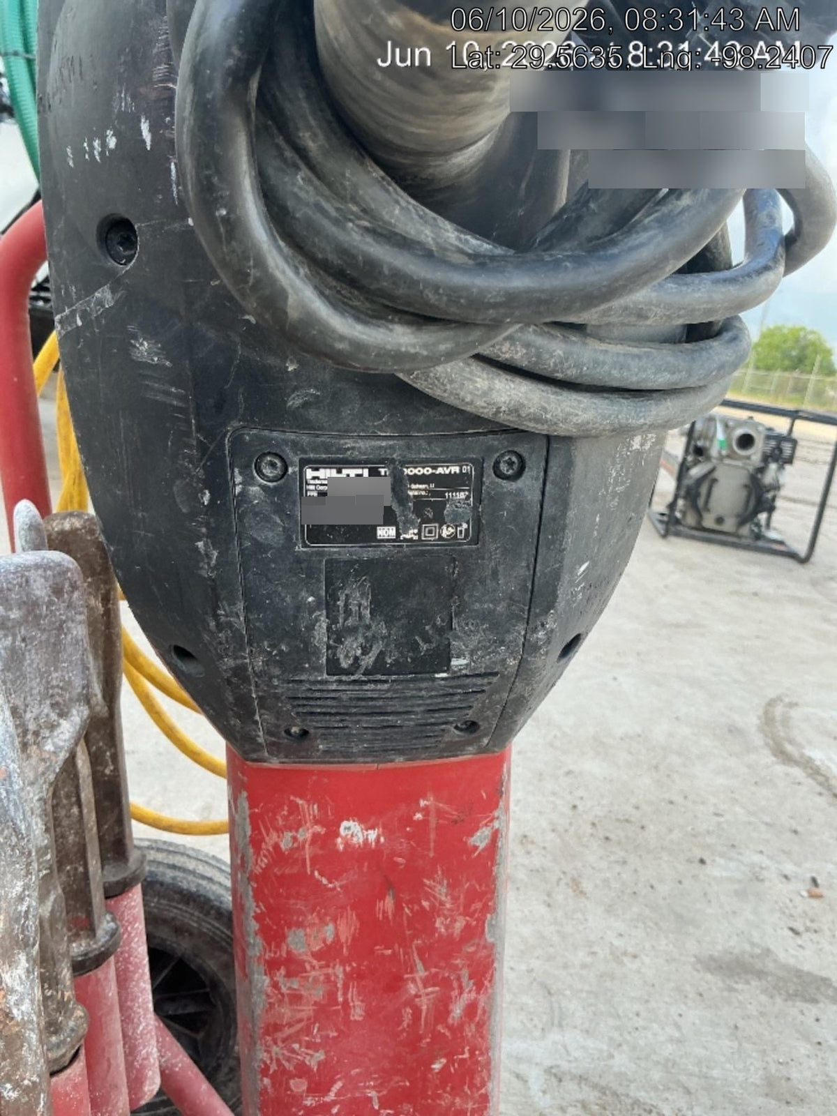 2019 HILTI TE 3000-AVR