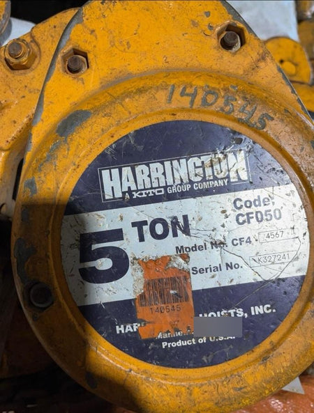 2021 HARRINGTON CF050-20