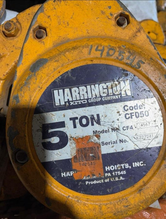 2021 HARRINGTON CF050-20