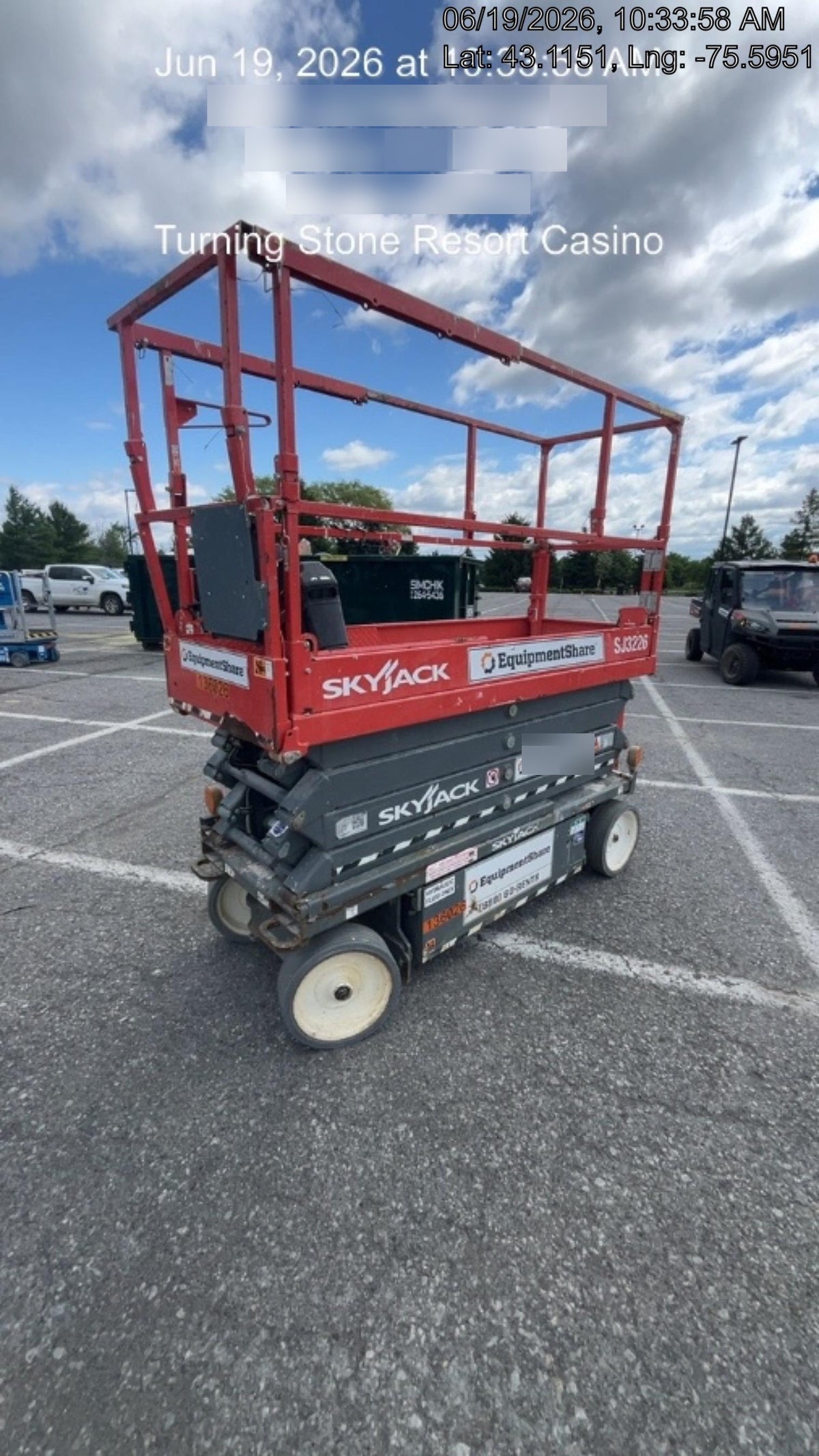 2021 SKYJACK SJ3226
