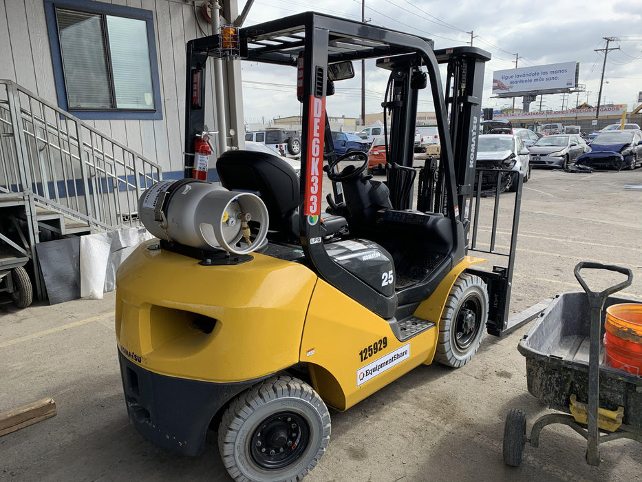 2020 KOMATSU FG25T-16