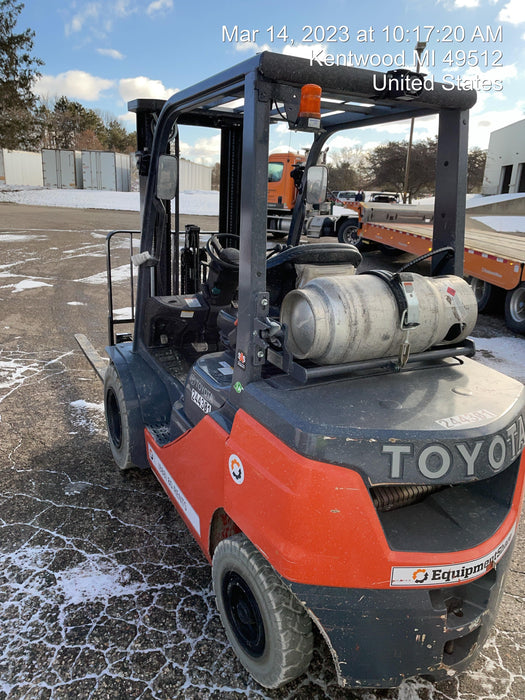 2022 TOYOTA 50-8FGU25