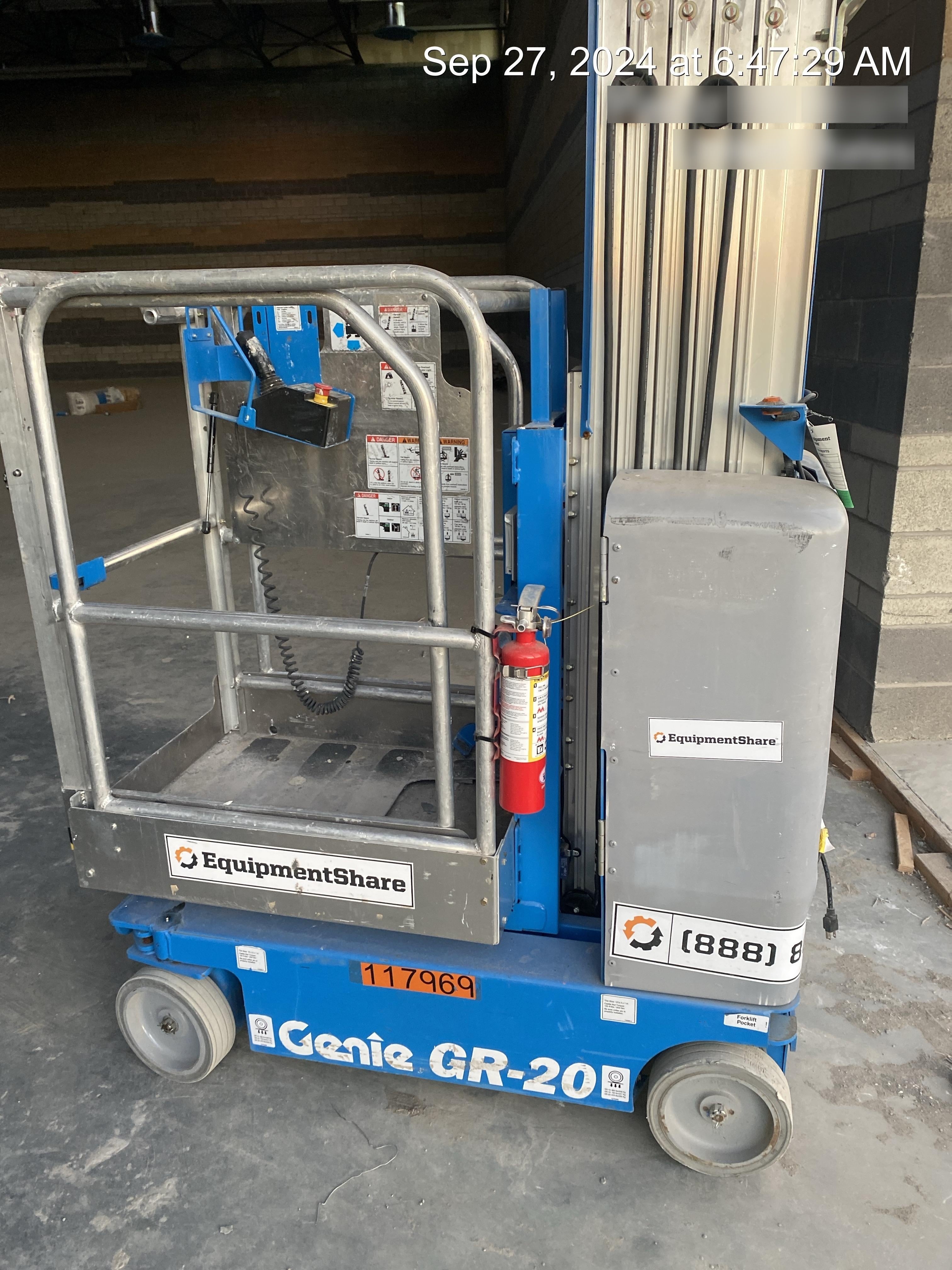2020 GENIE GR-20