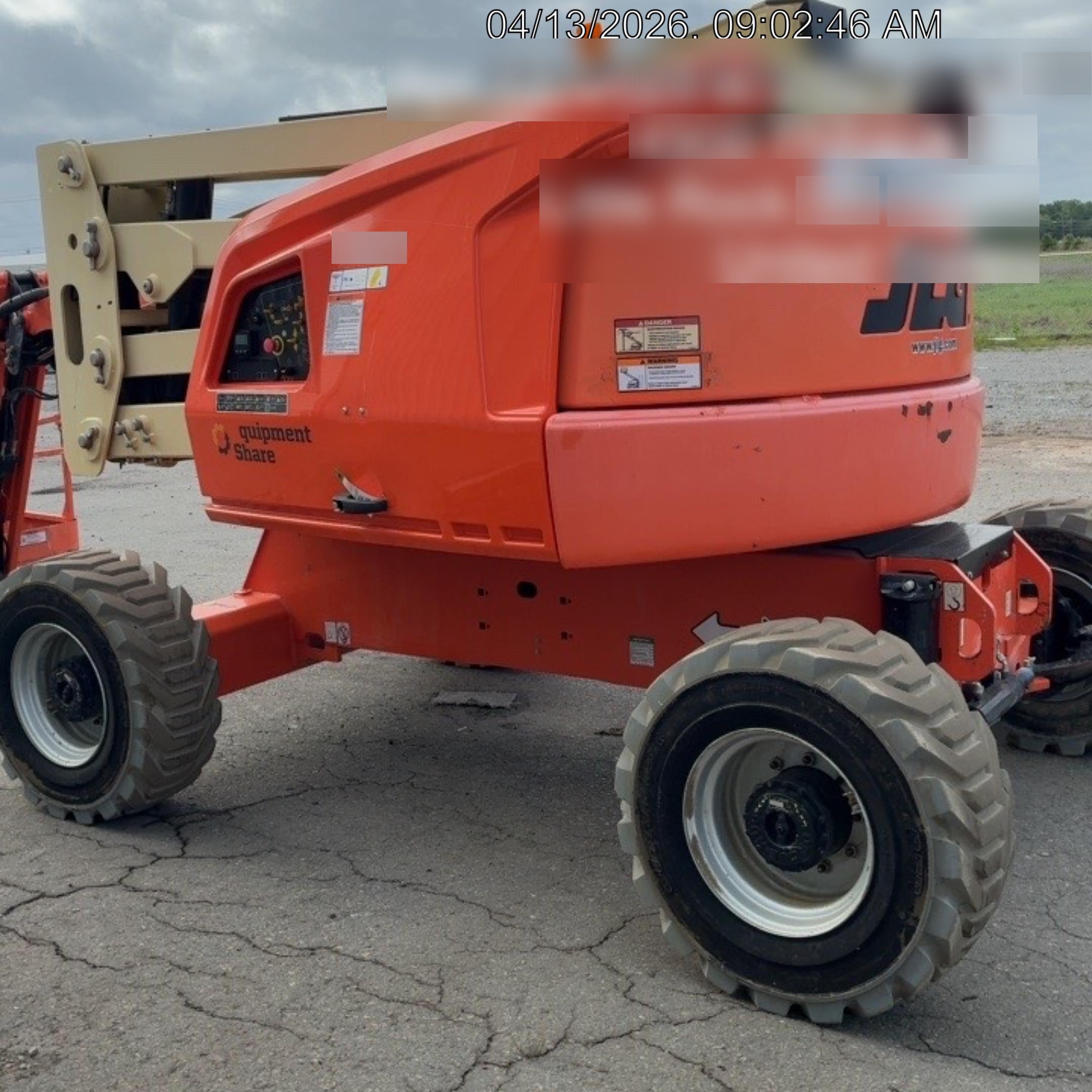2019 JLG 450AJ