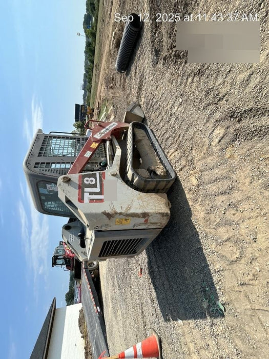2019 TAKEUCHI TL8