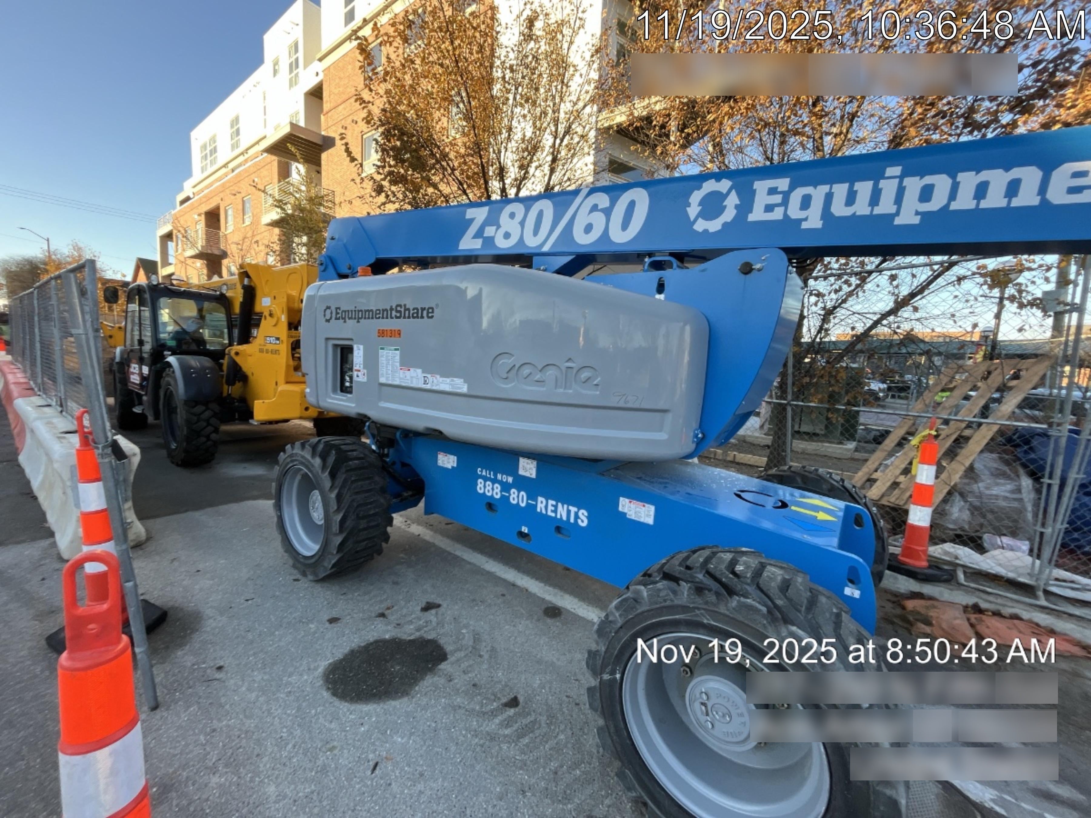 2025 GENIE Z-80/60