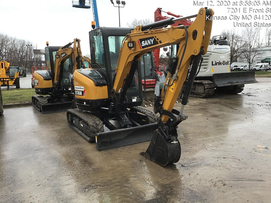 2019 SANY SY35U