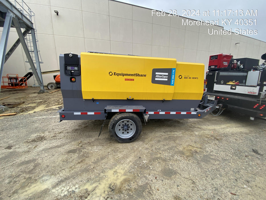 2023 ATLAS COPCO XAS 850