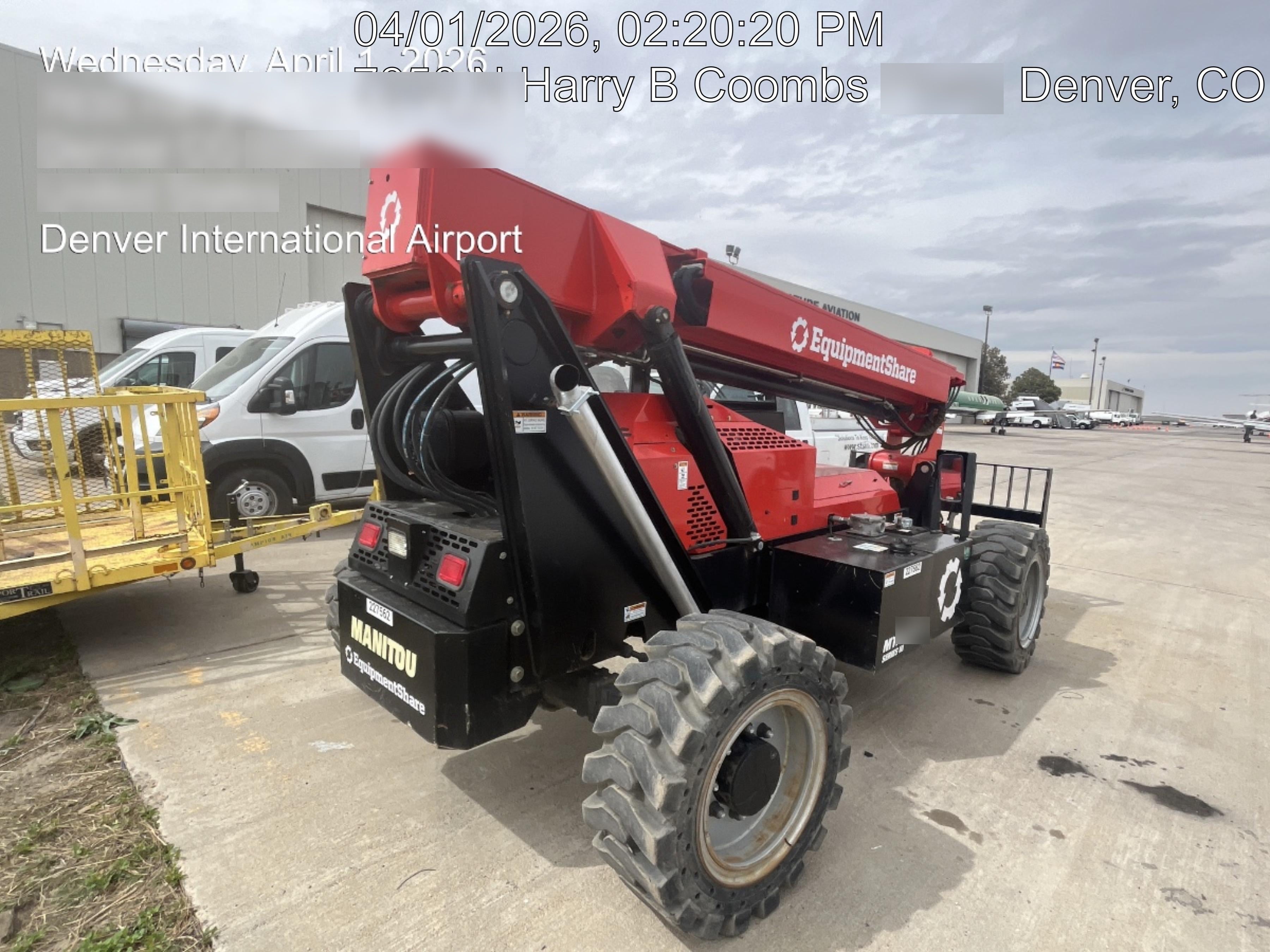 2022 MANITOU MTA6034