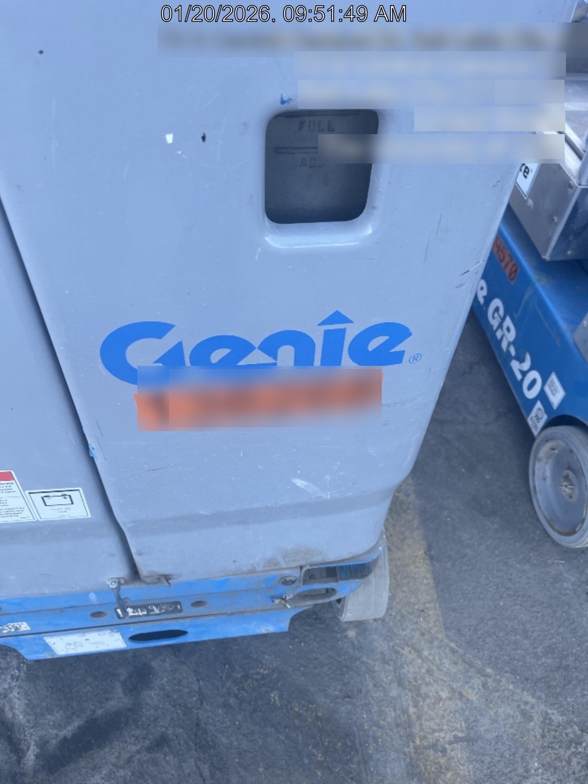 2021 GENIE GR-20