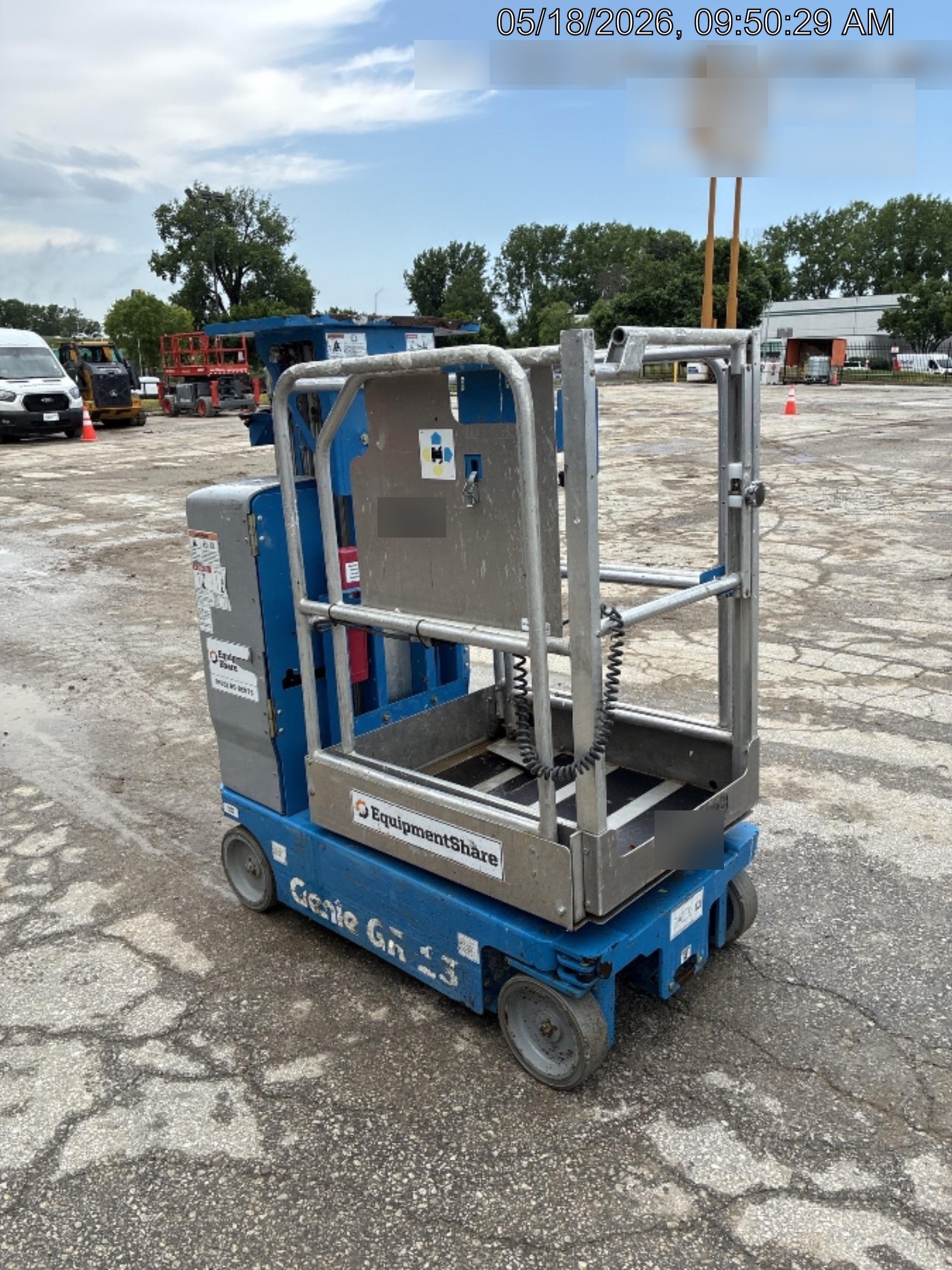 2018 GENIE GR-15