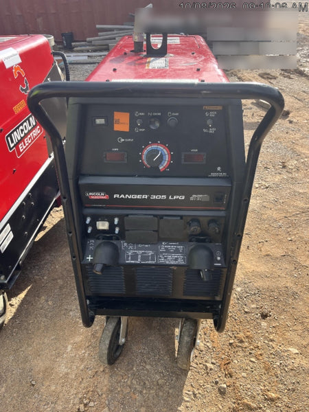 2026 LINCOLN ELECTRIC Ranger 305 LPG