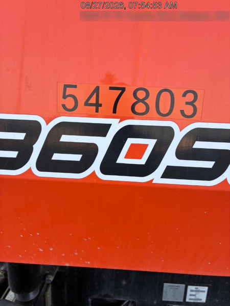 2025 JLG 860SJ