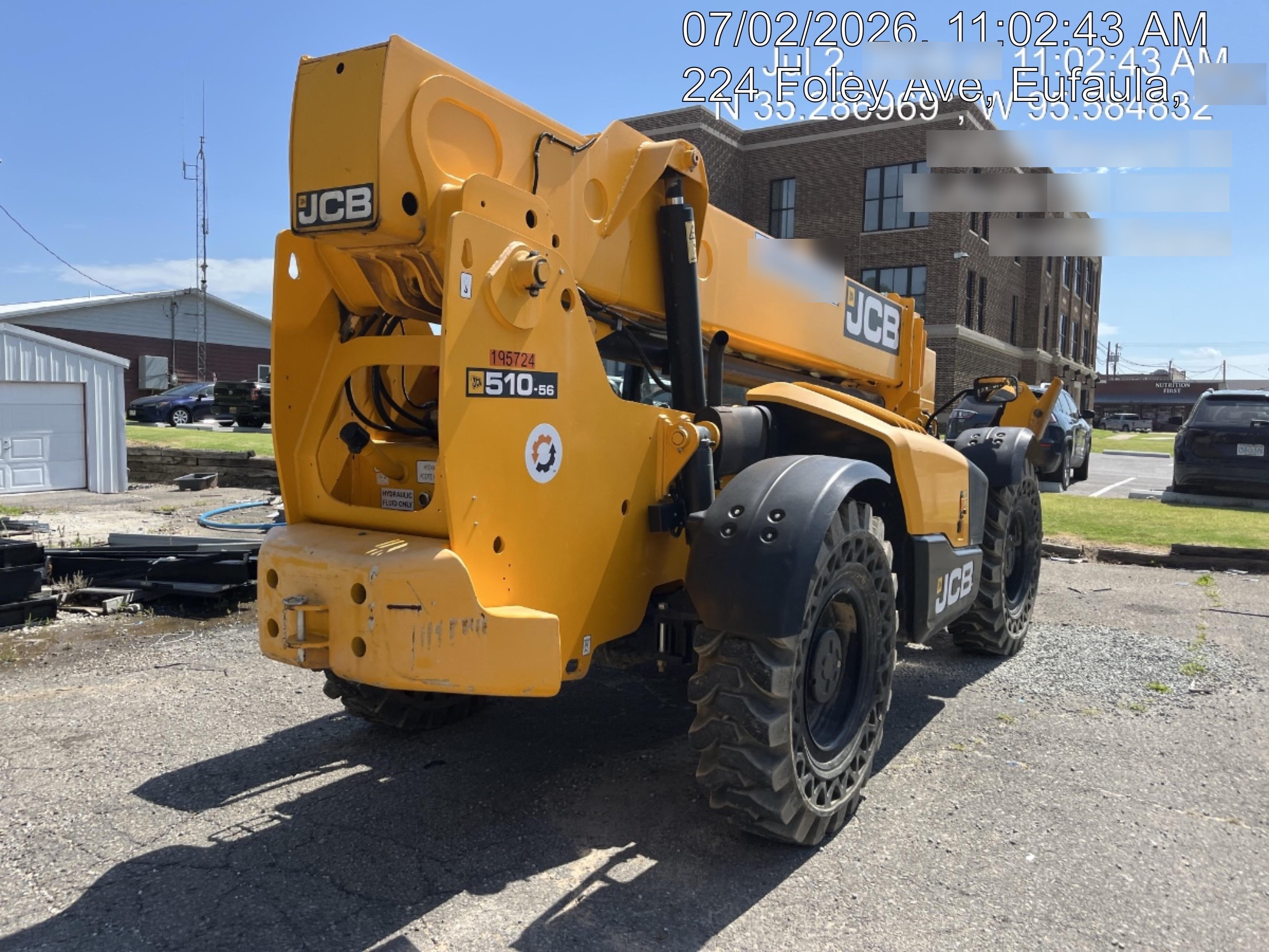 2021 JCB 510-56
