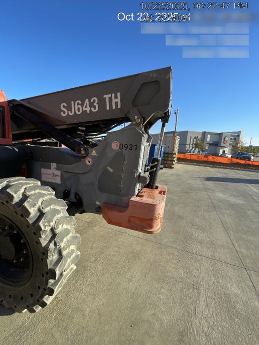 2016 SKYJACK SJ643 TH