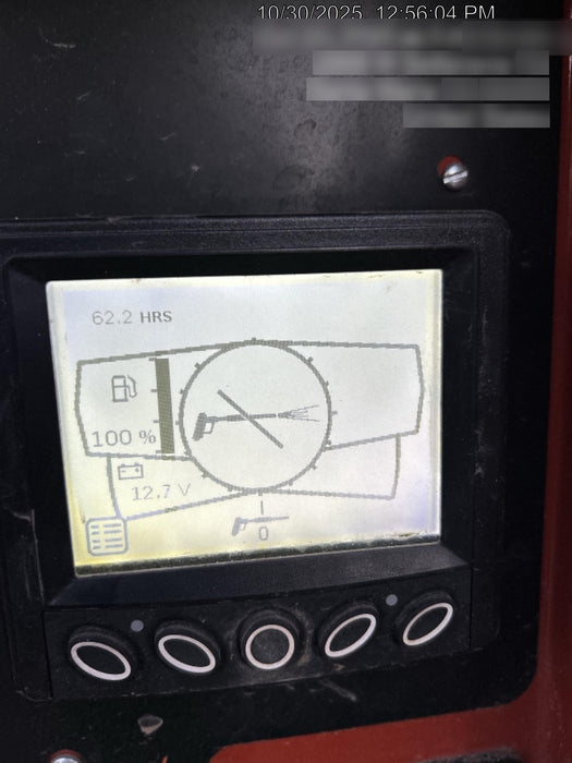 2020 Ditch Witch HX30 500G Spoils Tank, 80G Water Tank, 48" Lance, #3 Nozzel, VT9H 500 GAL HYD TRAILER