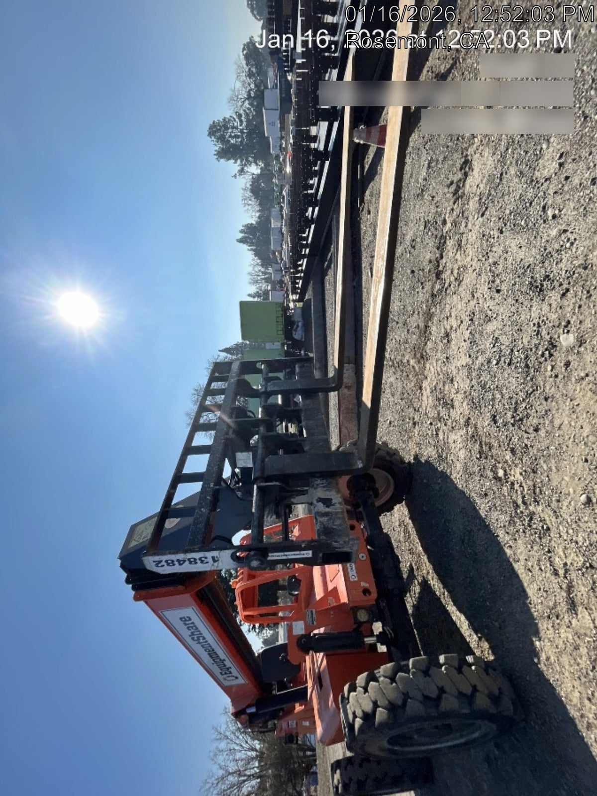 2021 GENIE 72" Swing Carriage - Genie